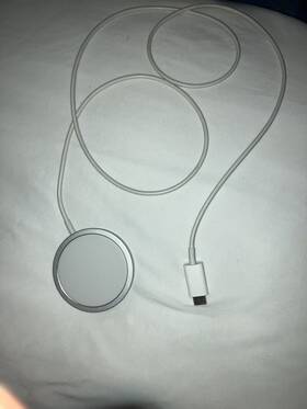 050404 Apple A2140 Magsafe Wireless Charger For Iphone 12 Mini Xr