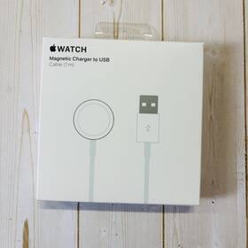 A2255 Apple 190199291102 Watch Magnetic Fast Charger To Usb 1m Cable Open Box Original Oem