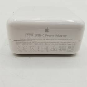 Mw2k3am Apple 195949376573 35w Dual Usb-c Port Power Adapter Mw2k3am/a