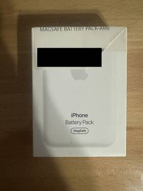 Apple 212214182909 Magsafe Authentic Battery Pack For Iphone 12/13/14/15 Pro Max Fast Usa