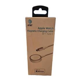 4051r Apple At&t Watch Magnetic Charging Cable 6ft Type C - White