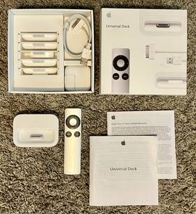 Apple 547597732465 Universal Dock For Ipod And Iphone With Remote Usb 30 Pin Mc746ll/a