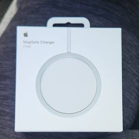 602-07575-a Apple Magsafe Magnetic Wireless Charger Usb-c 1m Aluminum White Qi
