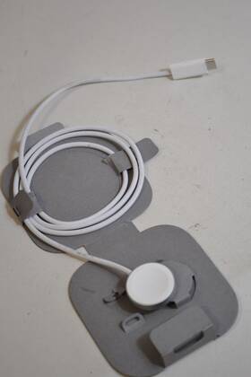 605-07350-a Apple Oem Watch Braided Cable Magnetic Fast Charger To Usb-c A2515