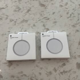 Mgd74ll Apple 680358125213 Magsafe Charger 1m Mgd74ll/a Model A3502 New Factory Sealed Lot Of Two