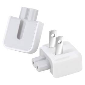 A1555 Apple Lot Of 20 Duck Head Ac Adapter Charger Connectors Prong