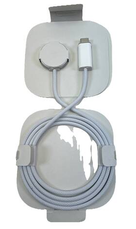 A2515or Apple Oem Watch Ultra Braided Cable Magnetic Fast Charger To Usb-c 1m