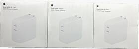 A2676 Apple Bulk Lot Of 3pcs Dual Usb-c 35w Power Adapter