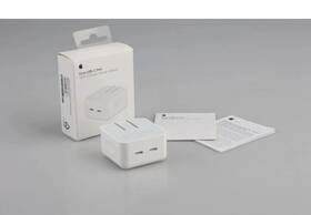 Ht9011261wh Apple New Oem 35w Dual Usb Type-c Port Compact Power Adapter