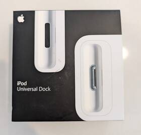 Ma045g Apple Ma045g/c Ipod Universal Dock Used Complete With All Inserts