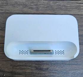 Mb484g Apple White Ipod Docking Station Charging Stand Cradle Base T45