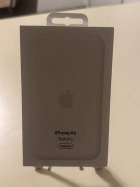Mgpg4am Apple Mgpg4am/a Genuine Magsafe Battery Pack For Iphone Air - White