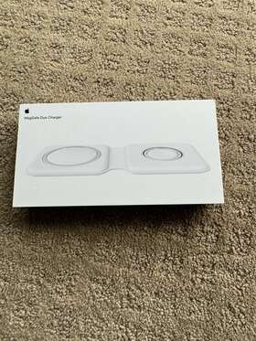 Mhxf3am Apple Magsafe Duo Charger Mhxf3am/a- White Genuine In Original Box