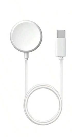 Mlla2ama Apple Watch Magnetic Charging Cable - White