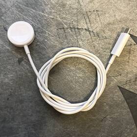 Mt0h3am Apple Mt0h3am/a Watch Magnetic Fast Charger To Usb-c Cable 1 M Oem