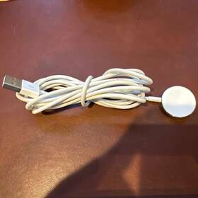 Mu9h2ama Apple Magnetic Charging Cable For Watch - White 2m