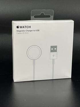 Mu9j2am Apple Mu9j2am/a Watch 0.3m Magnetic Charging Cable -