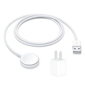 Mu9k2am Apple Mu9k2am/a Watch Charger Original Magnetic Charging Cable To Usb A Oem Adapter