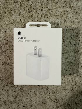Mwvv3am Apple Mwvv3am/a Lot Of 60 Usb-c 20w Power Adapter Oem Authentic