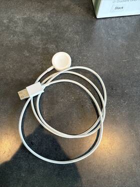 Mx2g2am Apple Mx2g2am/a New Watch Magnetic Charging Cable To Usb 0.3m Oem Genuine