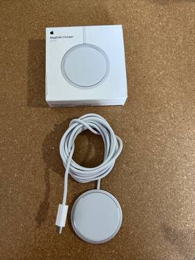 Mx6y3ll Apple Mx6y3ll/a Genuine Magsafe Charger 2m Woven Cable White Preowned