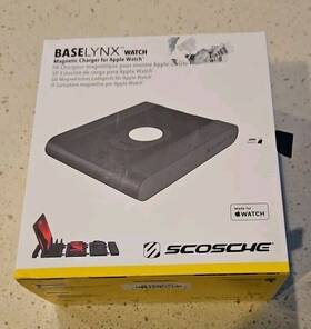 Sco-0267blaw2-xtsp Apple Nib Scosche Baselynx Watch Charging Station - Black Sealed