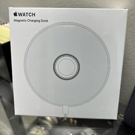 Mu9f2am Apple Watch Magnetic Charging Dock New Sealed Box