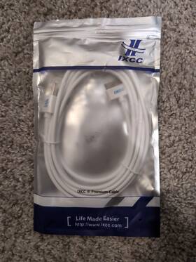 X00146zbjz Apple Ixcc 3ft 30 Pin Cable