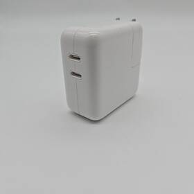 Zs9011310wh Apple Oem 35w Dual Usb Type-c Port Compact Power Adapter Sealed Box Orginal