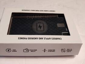 Platinum-f1 Aqua 609408295430 Aquavault Credit Card Size 2300mah Portable Fast 1.5v Phone Charger