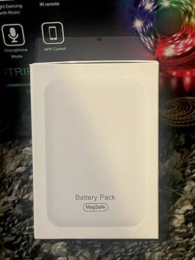 A2384 Arayha Battery Pack Portable Charger Wireless Magnetic For Magsafe Iphone 12 13 14