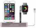 Archeer-2 Archeer 2 In 1 Apple Watch Stand Iphone Charging Dock Station With Cable For