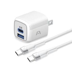 Argomtech 886540009273 Volta P40 Charge Pack 38w Fast Charger Usb-c Cable Included
