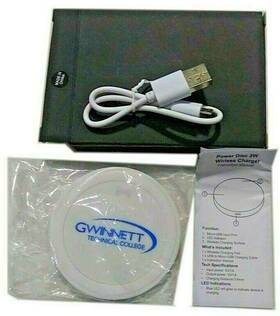 Ecp-pd19wh Ariel Power Disc 5w Wireless Charger