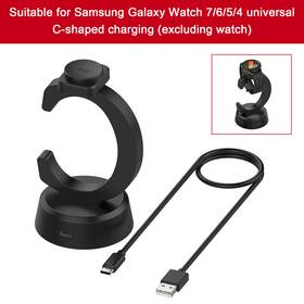 S003-a077 Artudatech Watch C-shaped Wireless Charging Dock Stand For 44/4 Classic/3/active 2/active 1