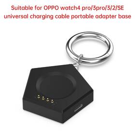 S003-a091-blk Artudatech Charging Cable Portable Wireless Charger Dock Stand Adapter For Oneplus Watch 2r
