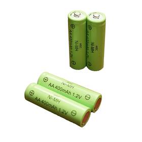 Asc 769272759220 Solar Light Aa Ni-mh Rechargable Batteries Pack Of 12 400mah
