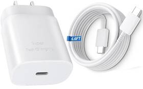 Hz-050yyyyu Aseyuwde For Samsung Charger Fast Charging Cord 6ft Type C 25w Usb Super Fas