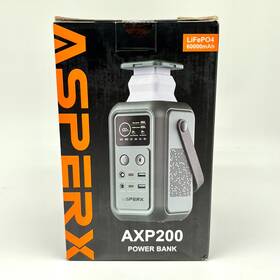 X004lhmtzd Asperx New - Power Bank 60000 Mah Large Capacity 140w Max Model Axp200 Black