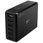 Assa85 Quick Charge Usb Fast Charger Desktop Charging Station Qua