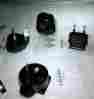 Asy-07965-010 Unbranded Generic Blackberry Travel Charger With 3 Clips Black International Plugs
