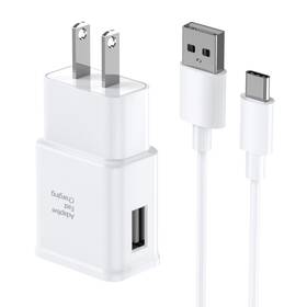 Hc-050 Aszpbydz Fast Charger For Samsung Charging Quick Usb Type C 6.6ft Cord Ca