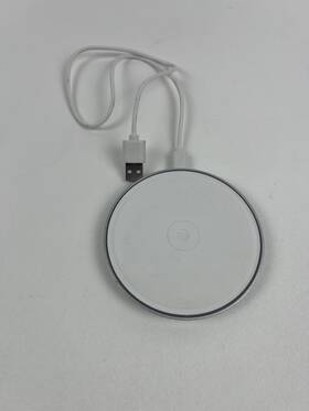 06501 At&t 15w Fast Charge Wireless Charger Charging Cable No Power Adapter Tested