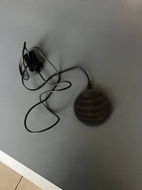 Pad-15w At&t Pad15w Fast Charge Wireless Charging For Apple Inch