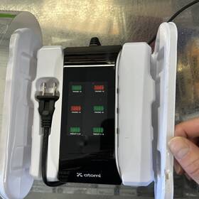 At790-visual Atomi Visual Charge 6 Port Usb Desktop Charging Hub With Indicator