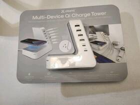 At052023 Atomi Smart New Multi-device 20w Wireless Charging Charge Tower Multiport Brand