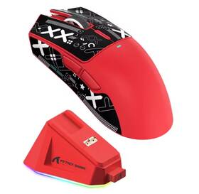 Attack Shark 752010615223 X1 Superlight Wireless Gaming Mouse With Rgb Magnetic Charging Dock Bt/2.4g