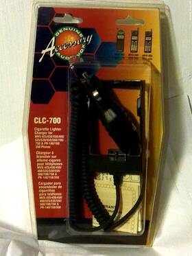 Clc-700 Audiovox Vintage Cigarette Lighter Charger For Mvx425 Read Description