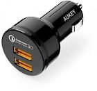 Aukey Car Charger With Dual Quick Charge 3.0 Ports For Lg G5 Samsung Galaxy 601629292946