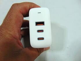Pa-b6s Aukey Pab6s Omnia Mix3 90w 3-port Pd Charger White